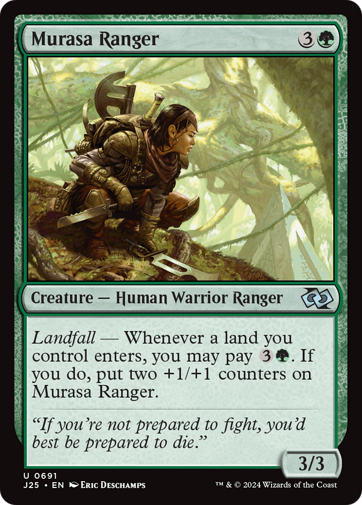 Murasa Ranger [Foundations Jumpstart] | Mindsight Gaming