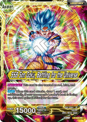 Son Goku // SSB Son Goku, Battling for the Universe (P-425) [Promotion Cards] | Mindsight Gaming