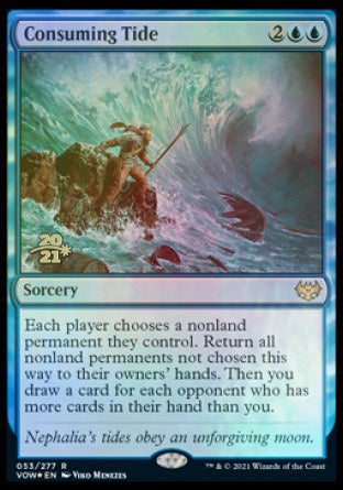 Consuming Tide [Innistrad: Crimson Vow Prerelease Promos] | Mindsight Gaming