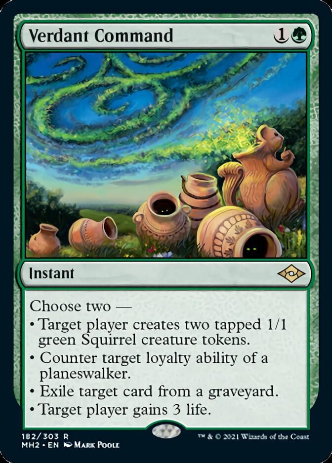 Verdant Command [Modern Horizons 2] | Mindsight Gaming