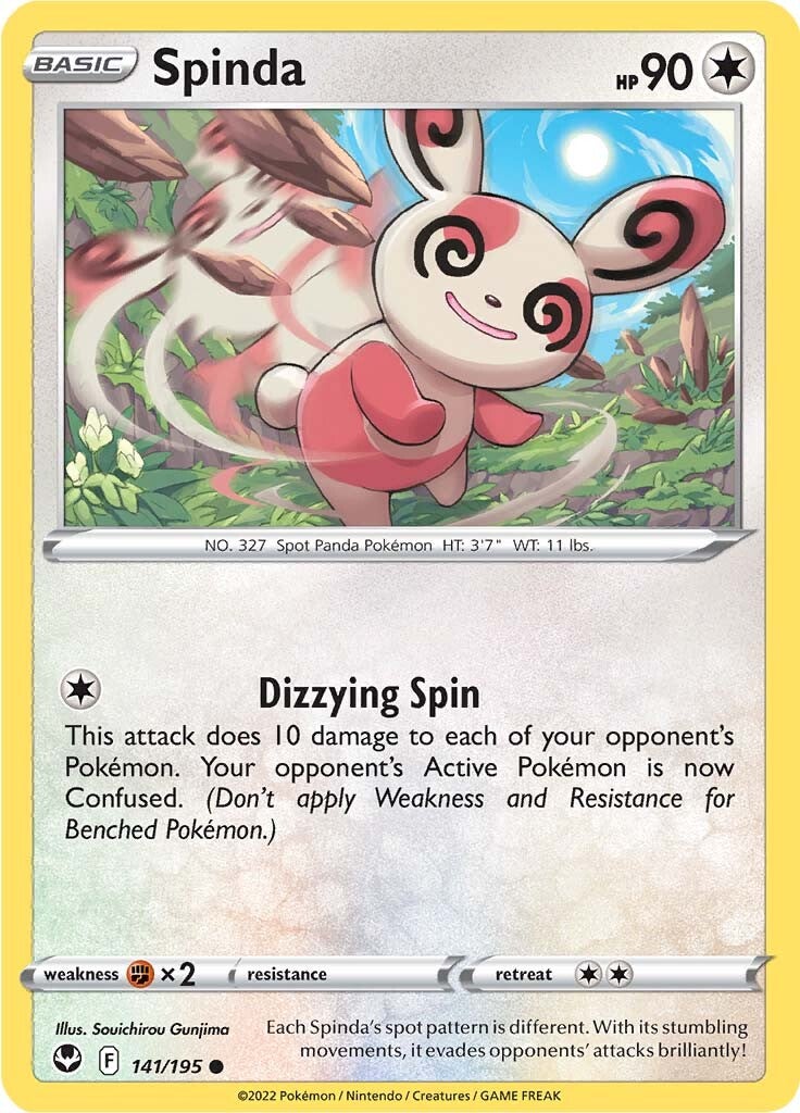 Spinda (141/195) [Sword & Shield: Silver Tempest] | Mindsight Gaming