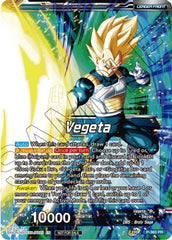 Vegeta // SSG Vegeta, Crimson Warrior (Gold Stamped) (P-360) [Promotion Cards] | Mindsight Gaming