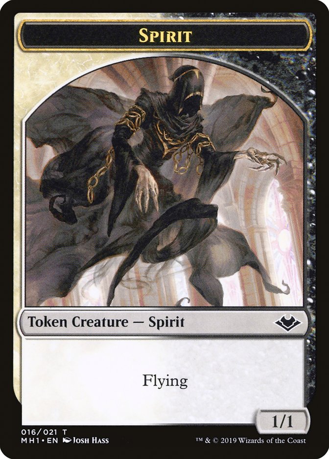 Spirit Token [Modern Horizons Tokens] | Mindsight Gaming