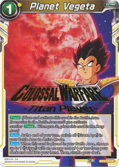 Planet Vegeta (Titan Player Stamped) (BT3-105) [Tournament Promotion Cards] | Mindsight Gaming