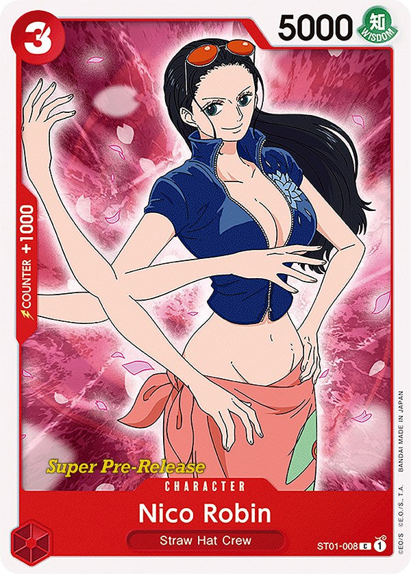 Nico Robin [Super Pre-Release Starter Deck: Straw Hat Crew] | Mindsight Gaming