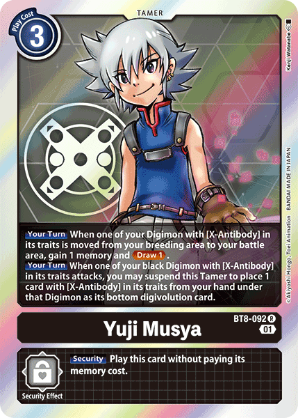 Yuji Musya [BT8-092] [New Awakening] | Mindsight Gaming