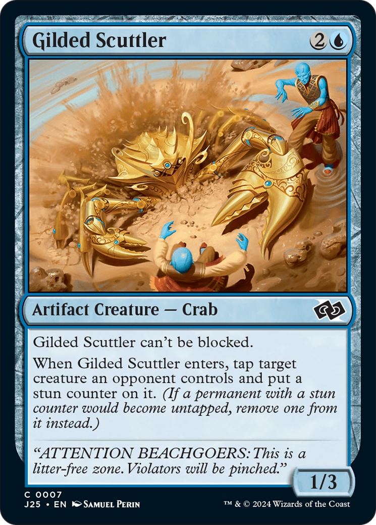 Gilded Scuttler [Foundations Jumpstart] | Mindsight Gaming