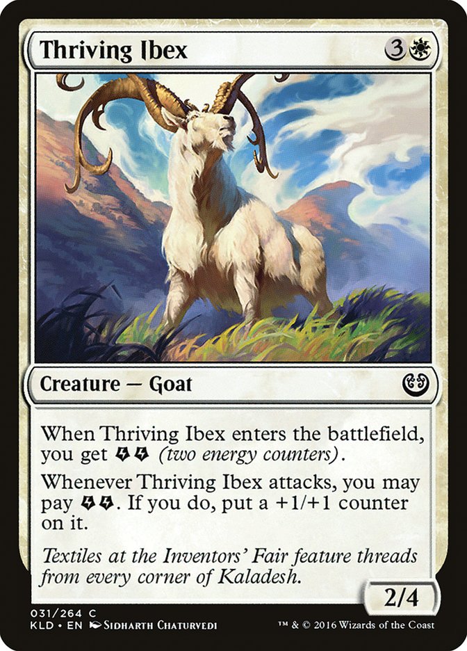 Thriving Ibex [Kaladesh] | Mindsight Gaming