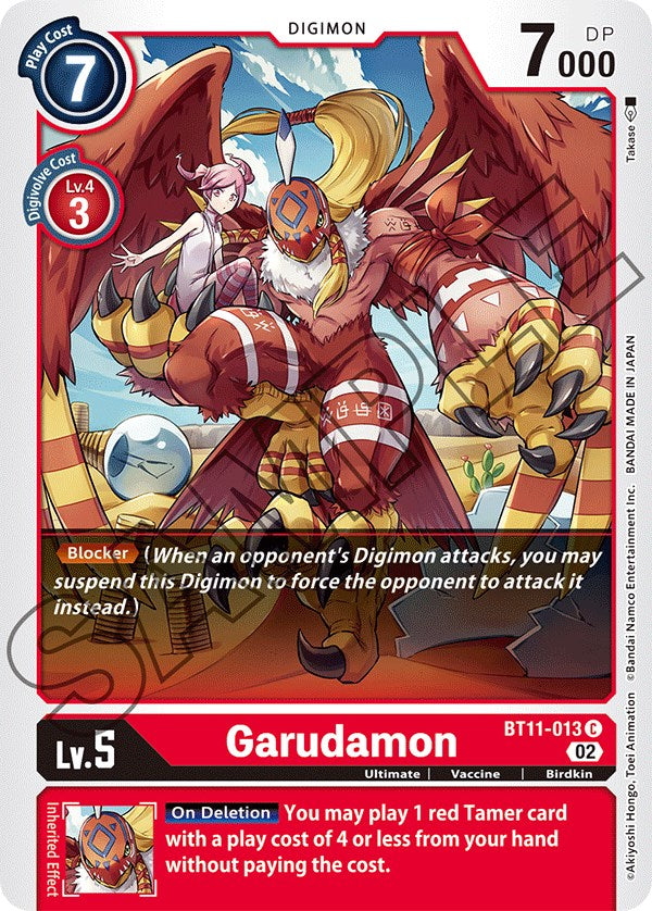 Garudamon [BT11-013] [Dimensional Phase] | Mindsight Gaming