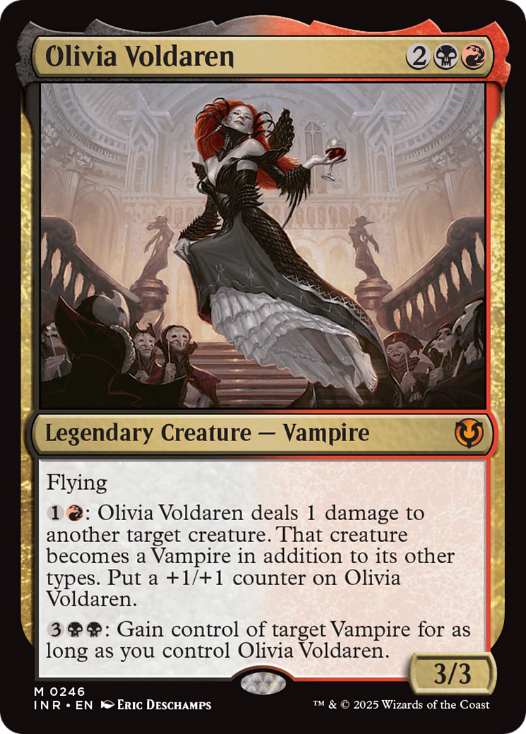 Olivia Voldaren [Innistrad Remastered] | Mindsight Gaming