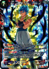 SSB Gogeta, Fusion's Pinnacle (Destroyer Kings- Box Promotion) (P-093) [Promotion Cards] | Mindsight Gaming