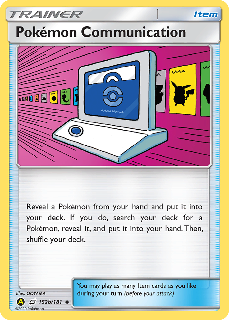 Pokemon Communication (152b/181) [Alternate Art Promos] | Mindsight Gaming