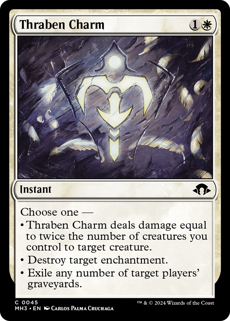 Thraben Charm [Modern Horizons 3] | Mindsight Gaming