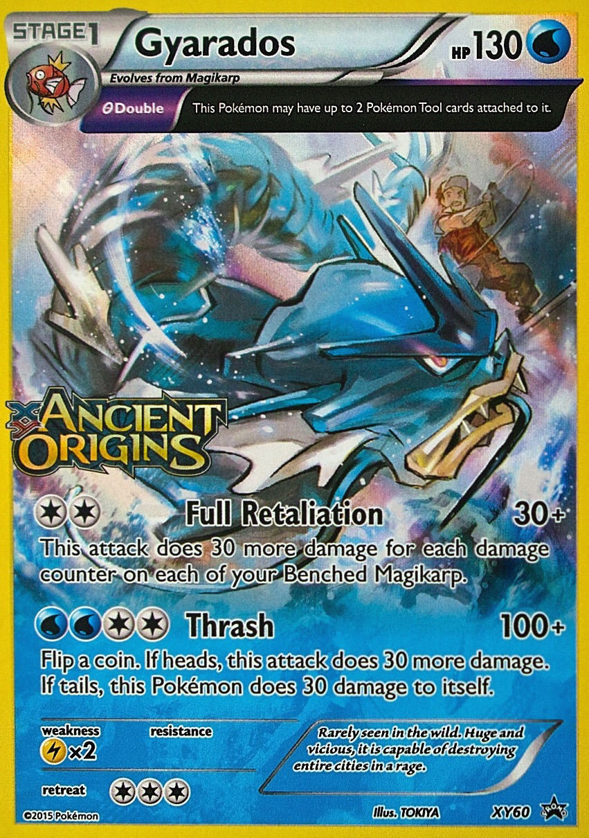 Gyarados (XY60) (Prerelease Promo) [XY: Black Star Promos] | Mindsight Gaming