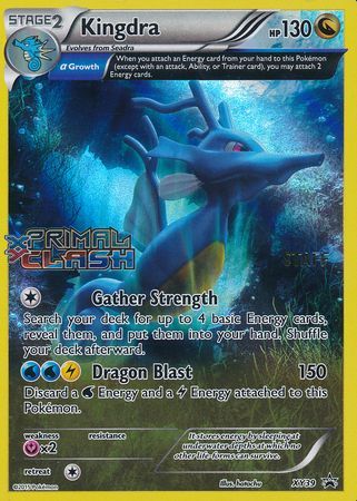 Kingdra (XY39) (Staff) [XY: Black Star Promos] | Mindsight Gaming