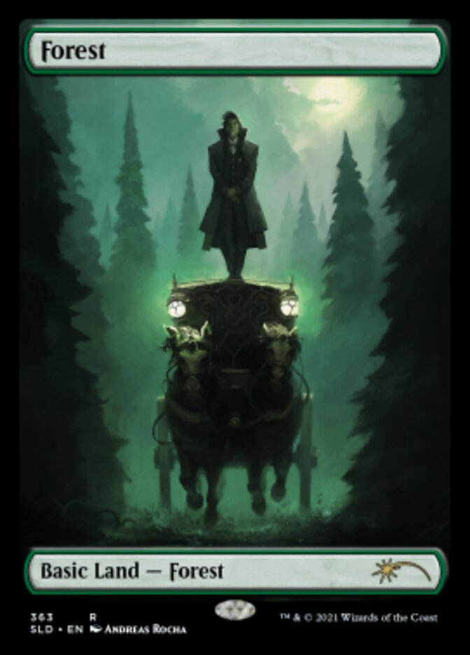 Forest (363) [Secret Lair Drop Series] | Mindsight Gaming