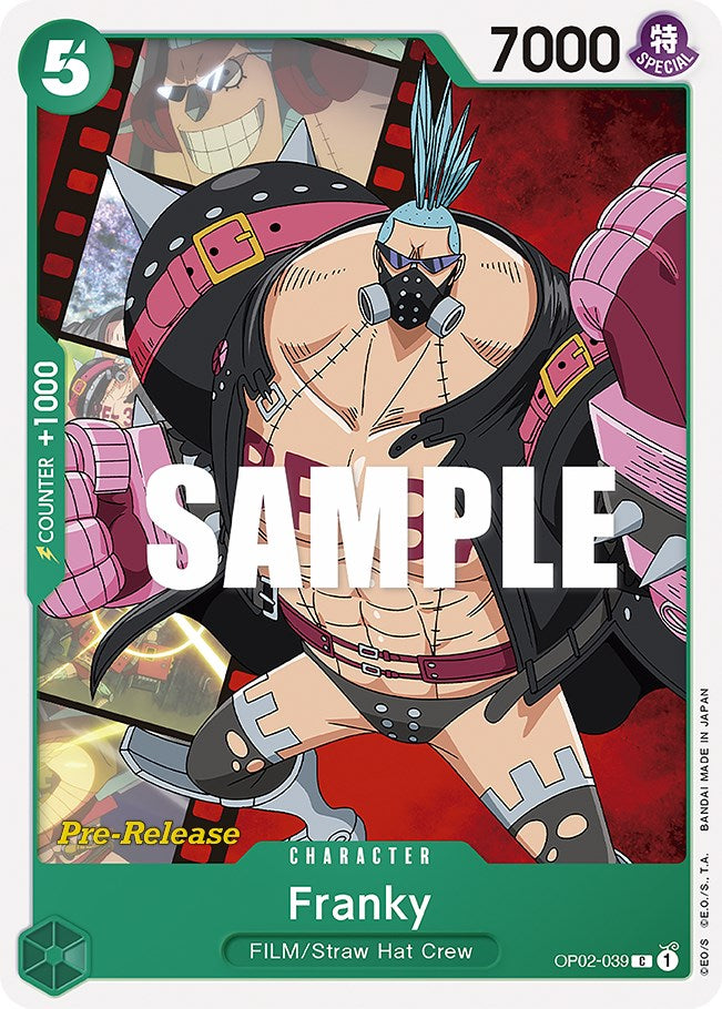 Franky [Paramount War Pre-Release Cards] | Mindsight Gaming