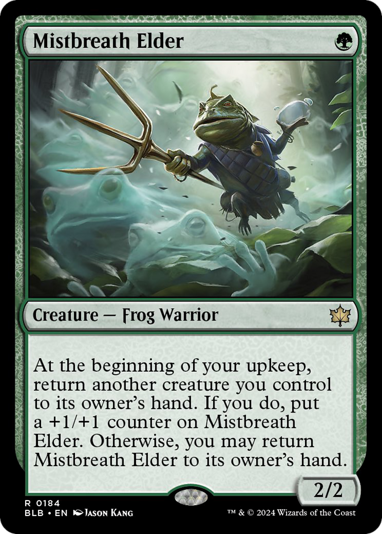 Mistbreath Elder [Bloomburrow] | Mindsight Gaming