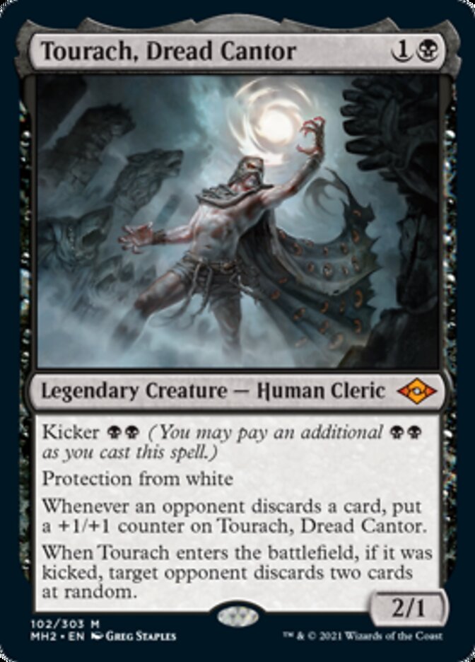 Tourach, Dread Cantor [Modern Horizons 2] | Mindsight Gaming