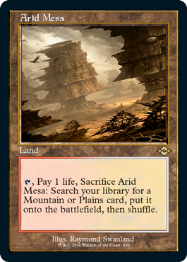 Arid Mesa (Retro) [Modern Horizons 2] | Mindsight Gaming