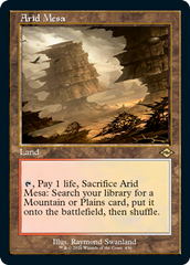 Arid Mesa (Retro) [Modern Horizons 2] | Mindsight Gaming