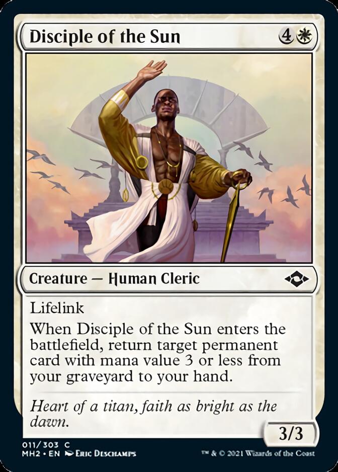 Disciple of the Sun [Modern Horizons 2] | Mindsight Gaming