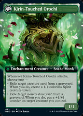 Teachings of the Kirin // Kirin-Touched Orochi (Extended Art) [Kamigawa: Neon Dynasty] | Mindsight Gaming