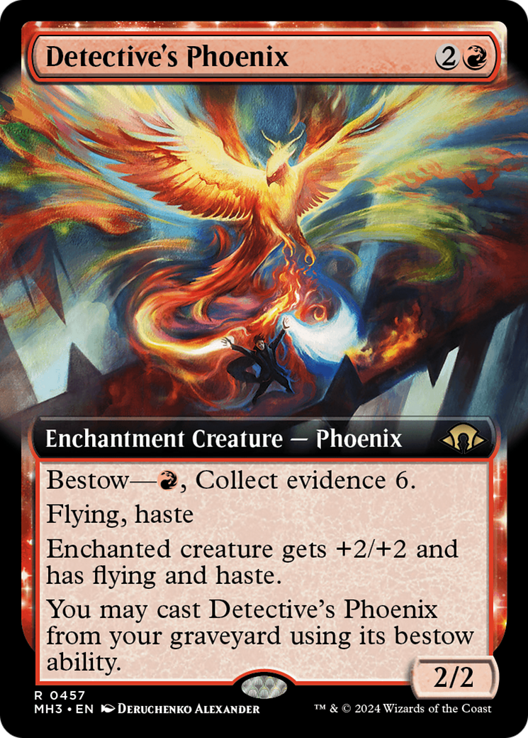 Detective's Phoenix (Extended Art) [Modern Horizons 3] | Mindsight Gaming