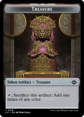 Treasure (0018) // Spirit Double-Sided Token [The Lost Caverns of Ixalan Tokens] | Mindsight Gaming