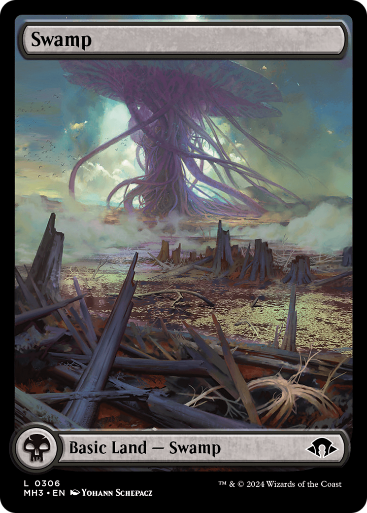 Swamp (0306) [Modern Horizons 3] | Mindsight Gaming