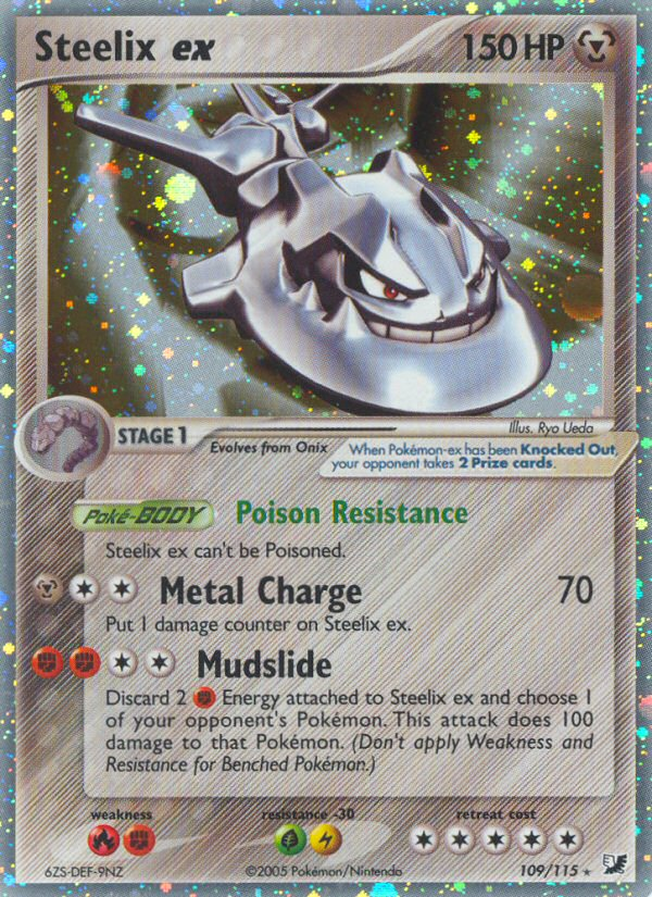 Steelix ex (109/115) [EX: Unseen Forces] | Mindsight Gaming