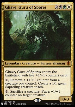 Ghave, Guru of Spores [The List] | Mindsight Gaming