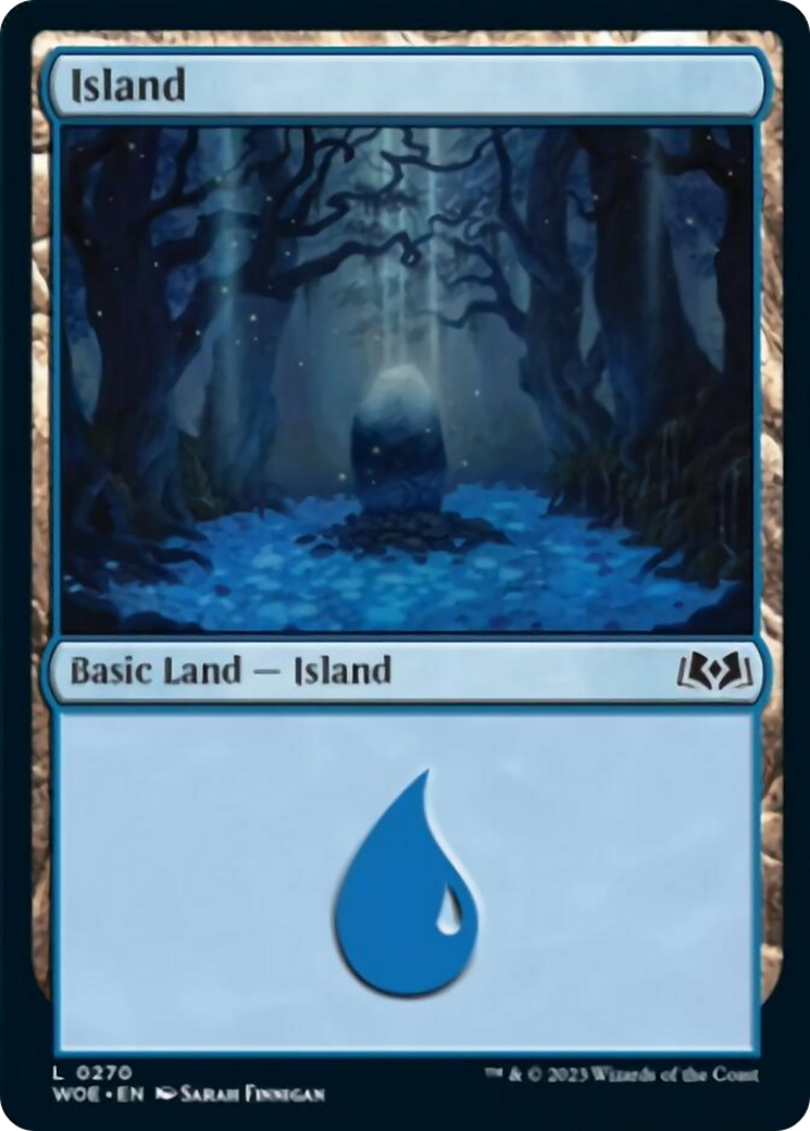 Island (0270) [Wilds of Eldraine] | Mindsight Gaming