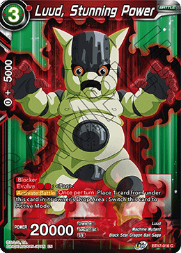 Luud, Stunning Power (BT17-016) [Ultimate Squad] | Mindsight Gaming