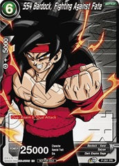 SS4 Bardock, Fighting Against Fate (Winner Stamped) (P-261) [Tournament Promotion Cards] | Mindsight Gaming