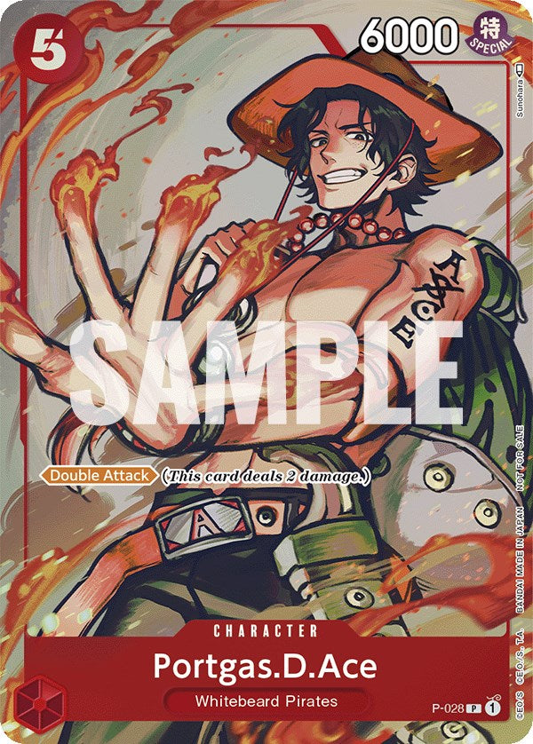 Portgas.D.Ace (Event Pack Vol. 1) [One Piece Promotion Cards] | Mindsight Gaming