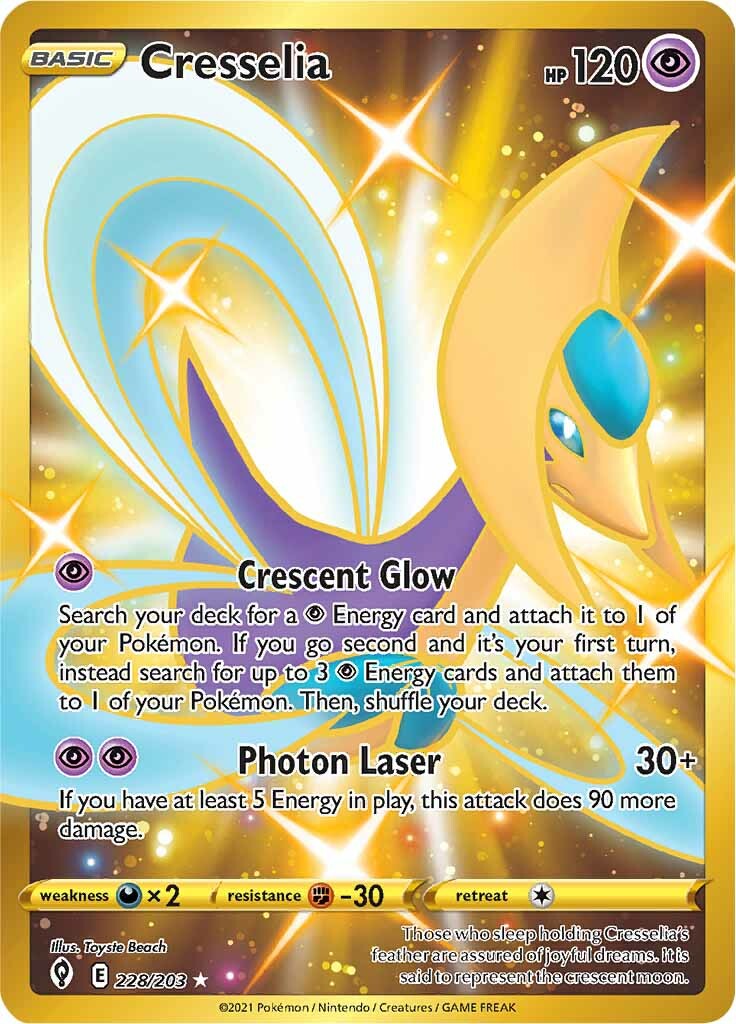 Cresselia (228/203) [Sword & Shield: Evolving Skies] | Mindsight Gaming