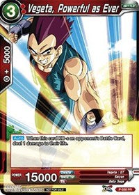Vegeta, Powerful as Ever (P-030) [Promotion Cards] | Mindsight Gaming