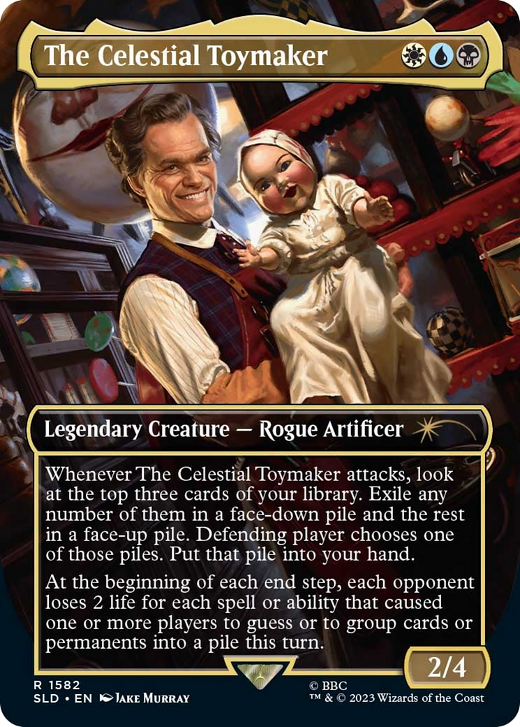 The Celestial Toymaker [Secret Lair Drop Series] | Mindsight Gaming