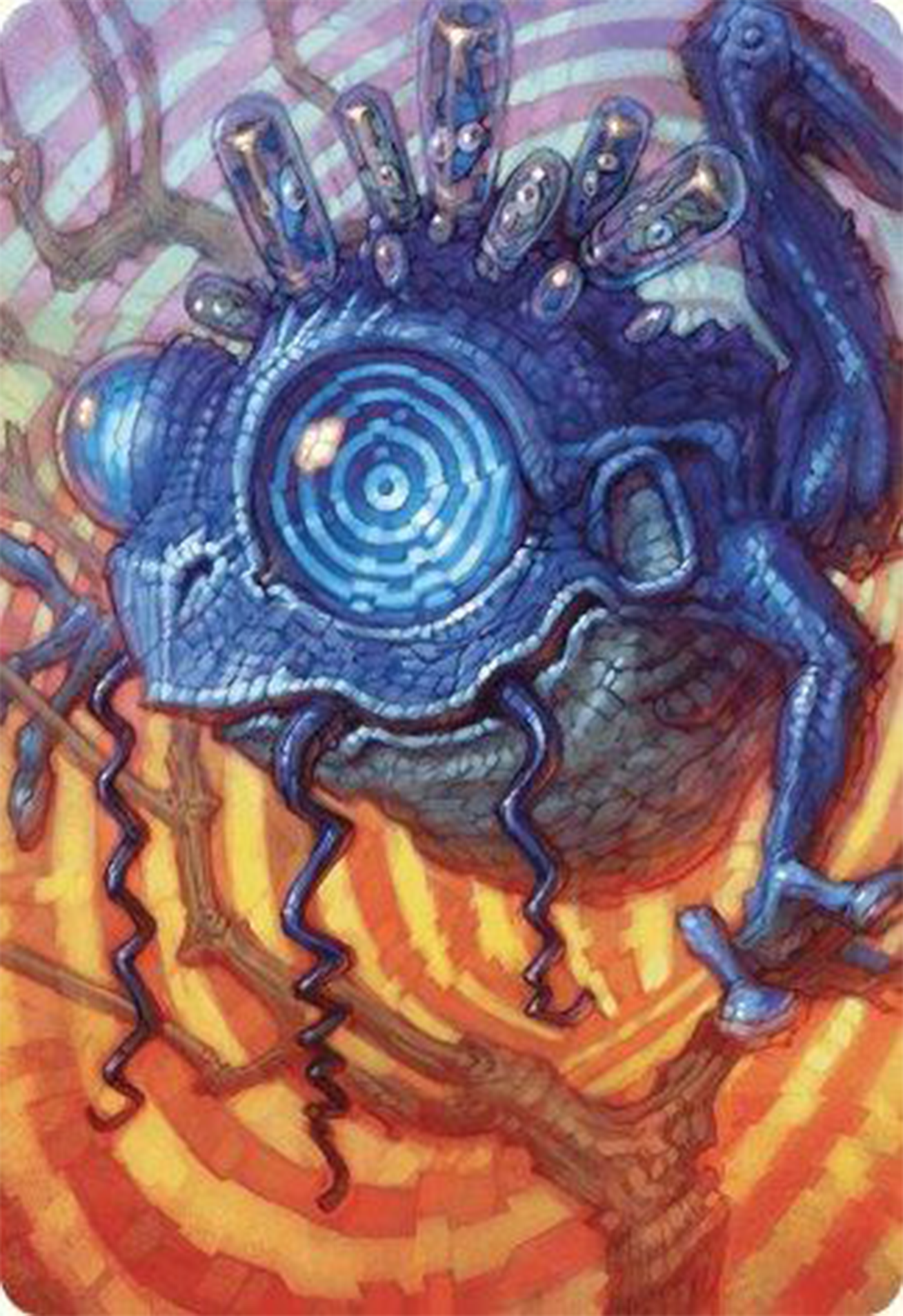 Psychic Frog Art Card [Modern Horizons 3 Art Series] | Mindsight Gaming