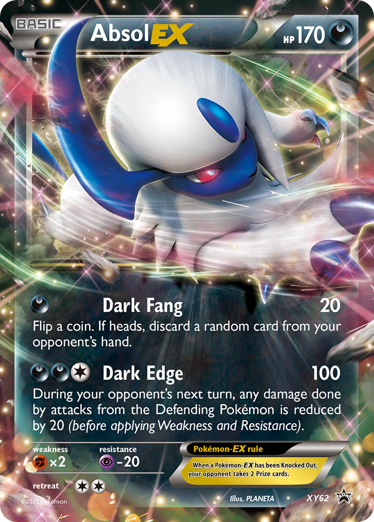 Absol EX (XY62) [XY: Black Star Promos] | Mindsight Gaming