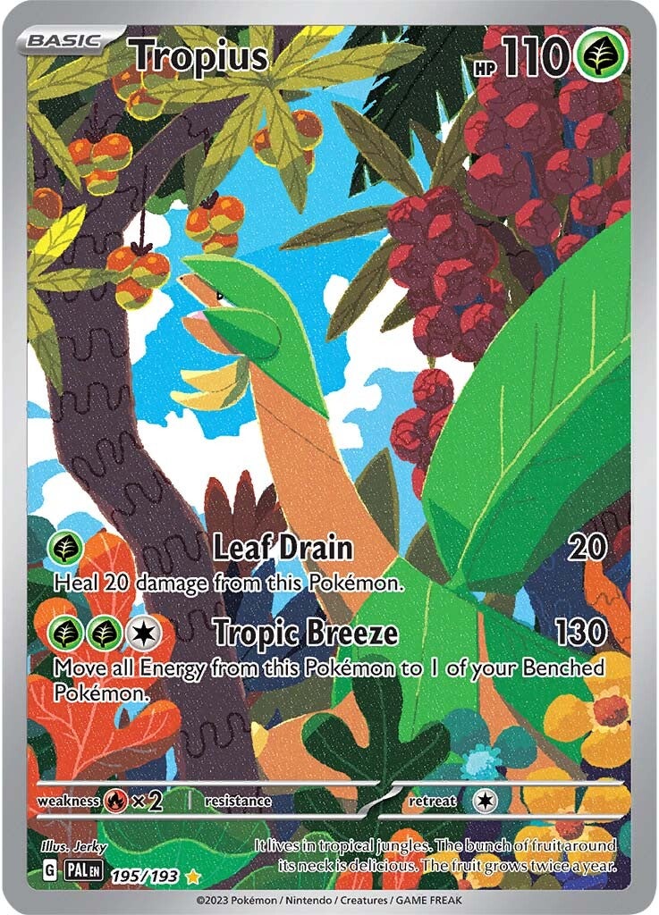 Tropius (195/193) [Scarlet & Violet: Paldea Evolved] | Mindsight Gaming