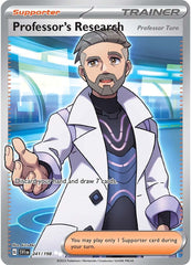 Professor's Research (Professor Turo) (241/198) [Scarlet & Violet: Base Set] | Mindsight Gaming