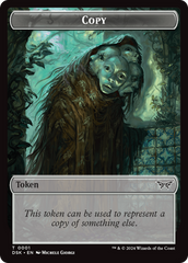 Everywhere // Copy Double-Sided Token [Duskmourn: House of Horror Tokens] | Mindsight Gaming