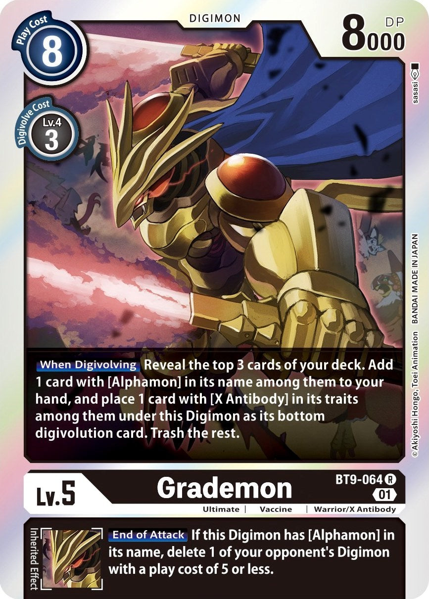 Grademon [BT9-064] [X Record] | Mindsight Gaming