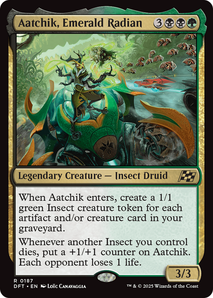 Aatchik, Emerald Radian [Aetherdrift] | Mindsight Gaming