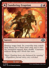 Sundering Eruption // Volcanic Fissure [Modern Horizons 3] | Mindsight Gaming