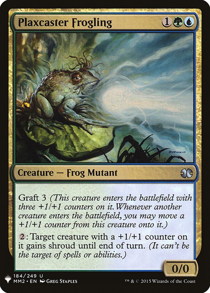 Plaxcaster Frogling [Mystery Booster] | Mindsight Gaming