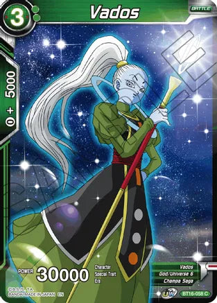 Vados (BT16-058) [Realm of the Gods] | Mindsight Gaming