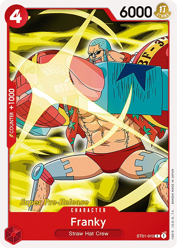 Franky [Super Pre-Release Starter Deck: Straw Hat Crew] | Mindsight Gaming